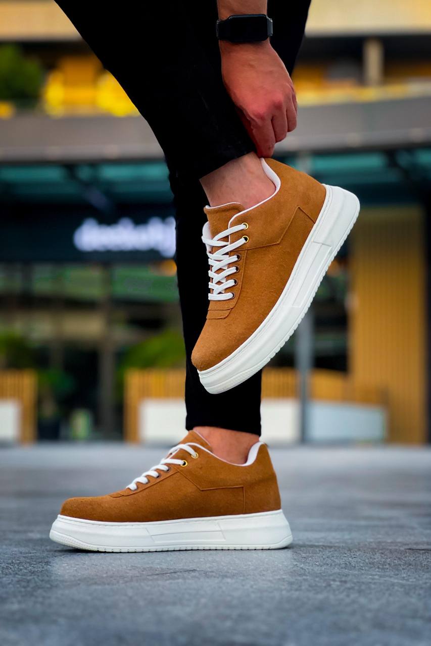 KB-X20 Kuback Taba Süet  Günlük Erkek Ayakkabı