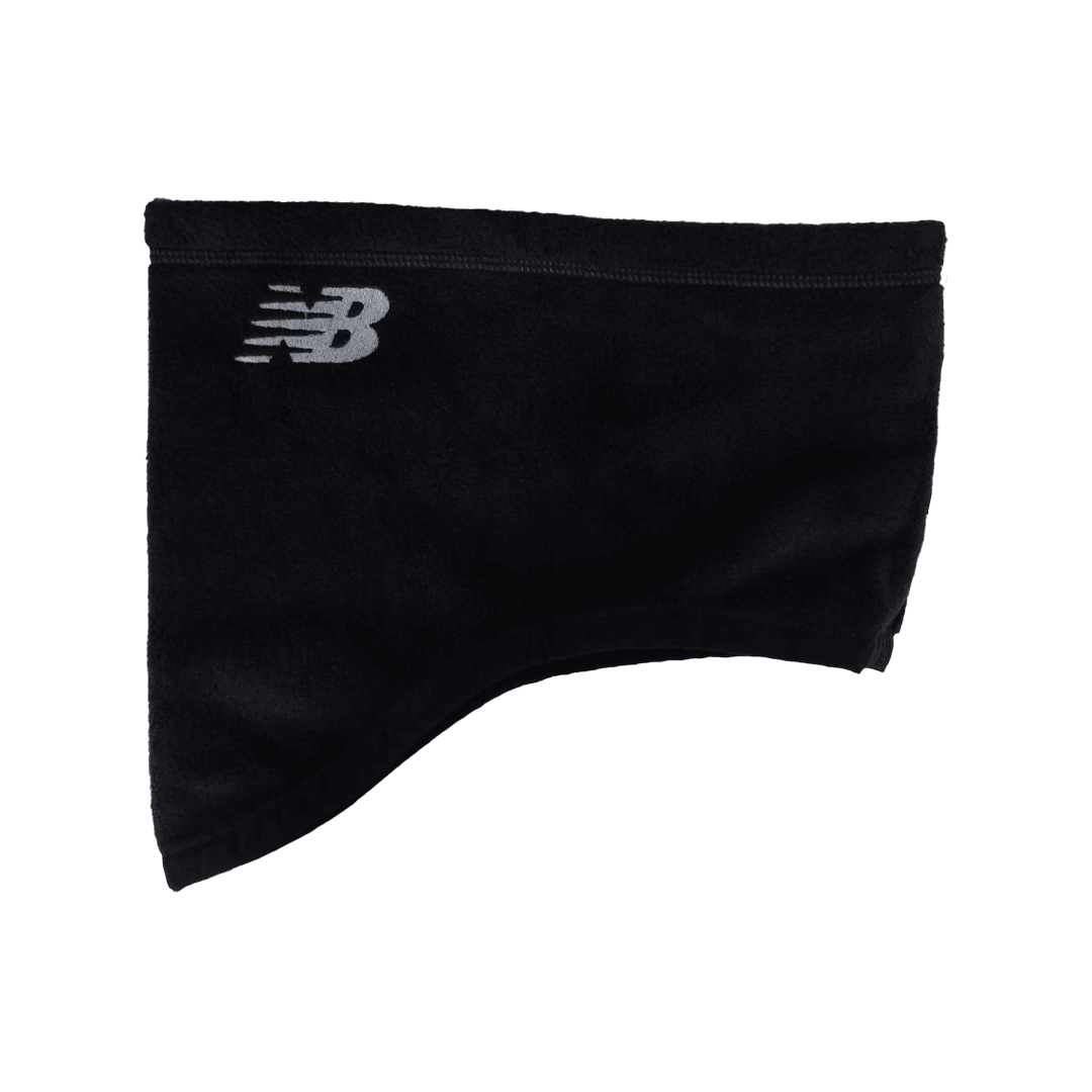 New Balance Boyunluk - Çift Taraflı Siyah Antrasit