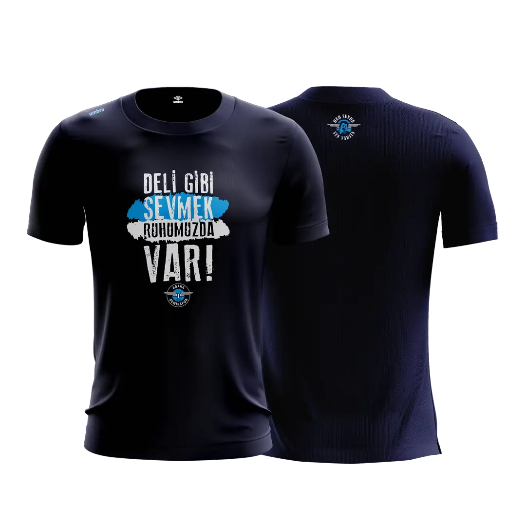 Umbro Deli Gibi Sevmek Oversize T-shirt Lacivert
