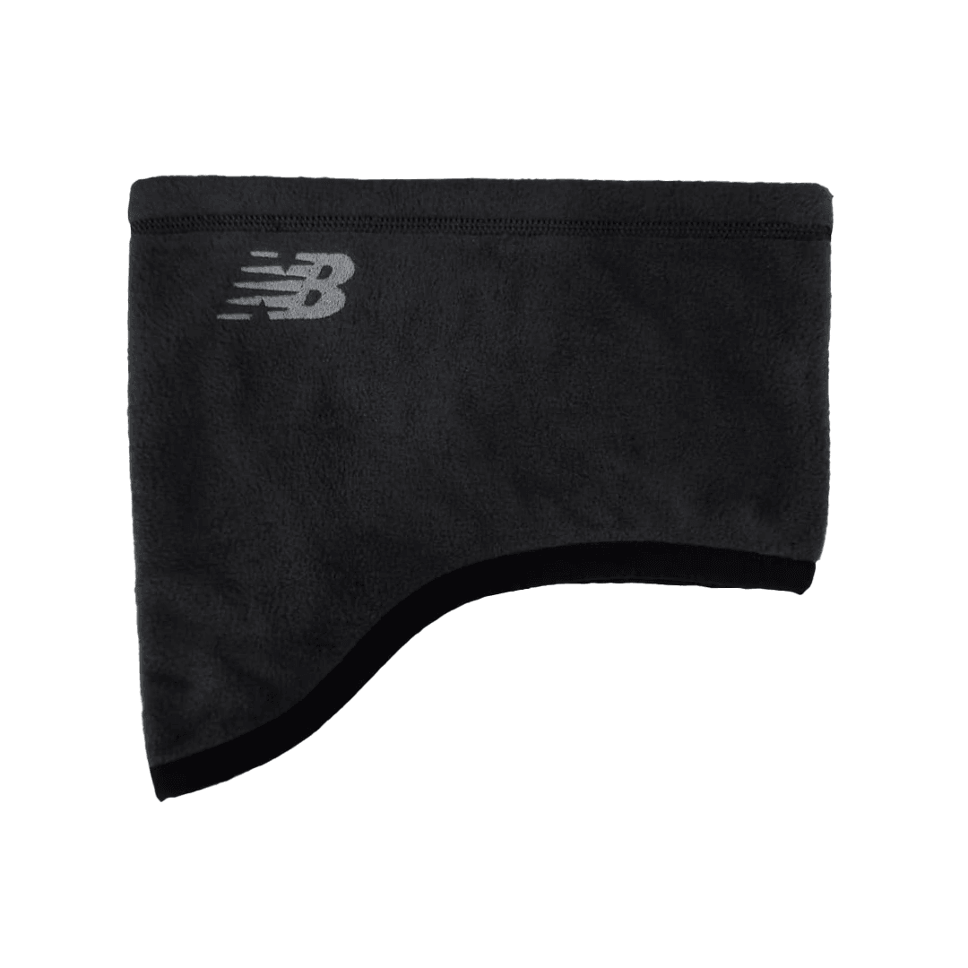 New Balance Boyunluk - Çift Taraflı Siyah Antrasit