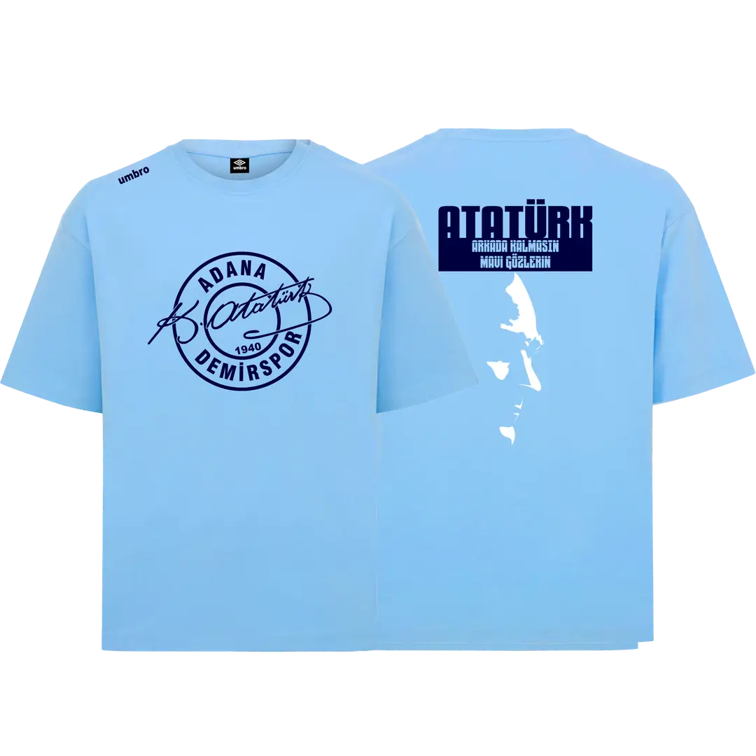 Umbro Atatürk Oversize T-shirt Mavi