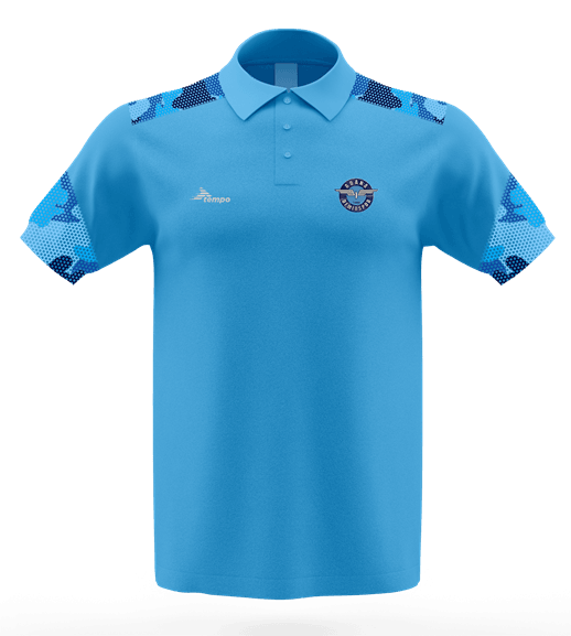 Tempo Kamp Polo Yaka - Mavi