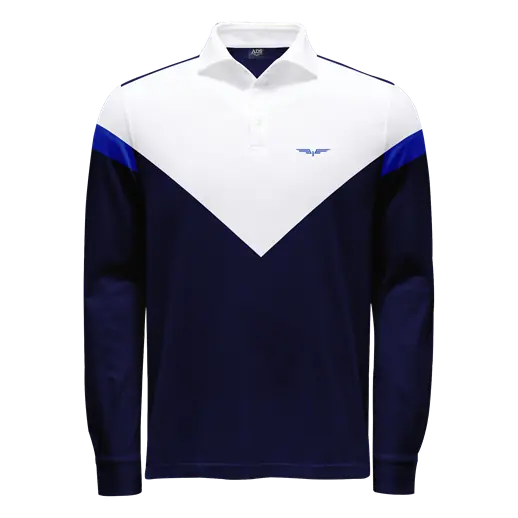 UK Polo Yaka Longsleve - PIECED