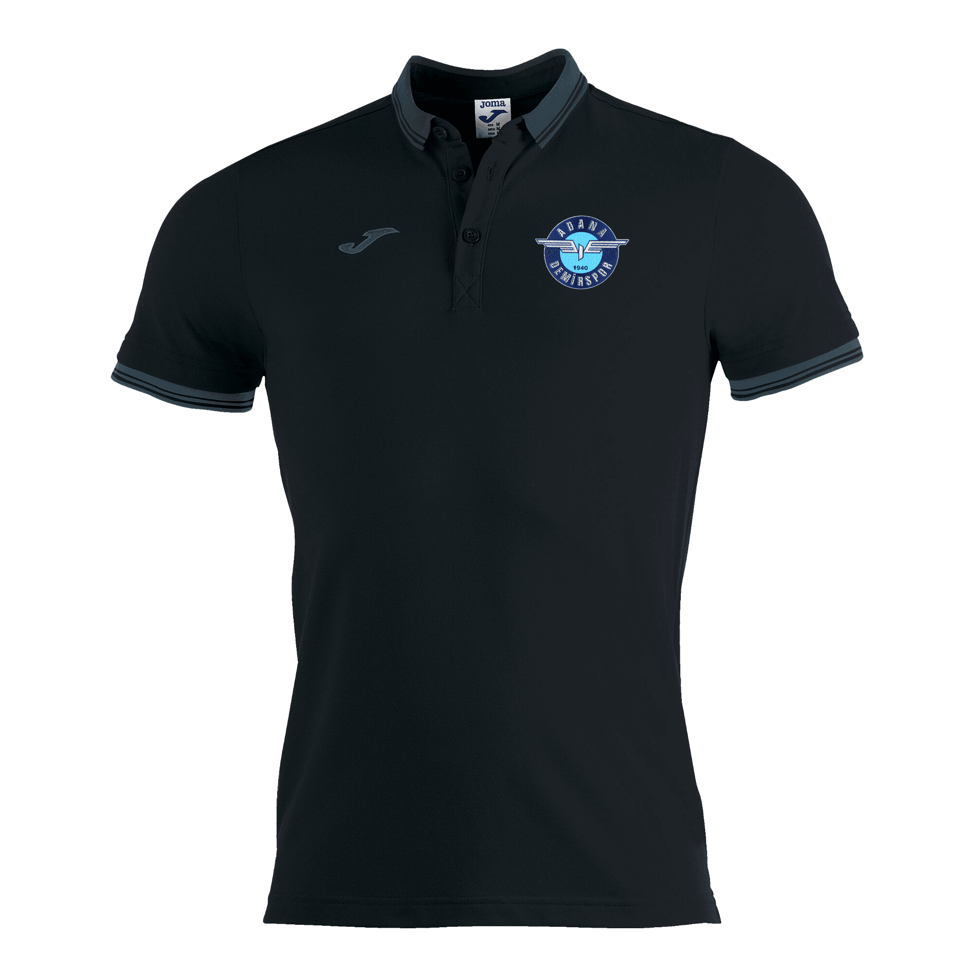 Joma Penye Polo Yaka - Siyah