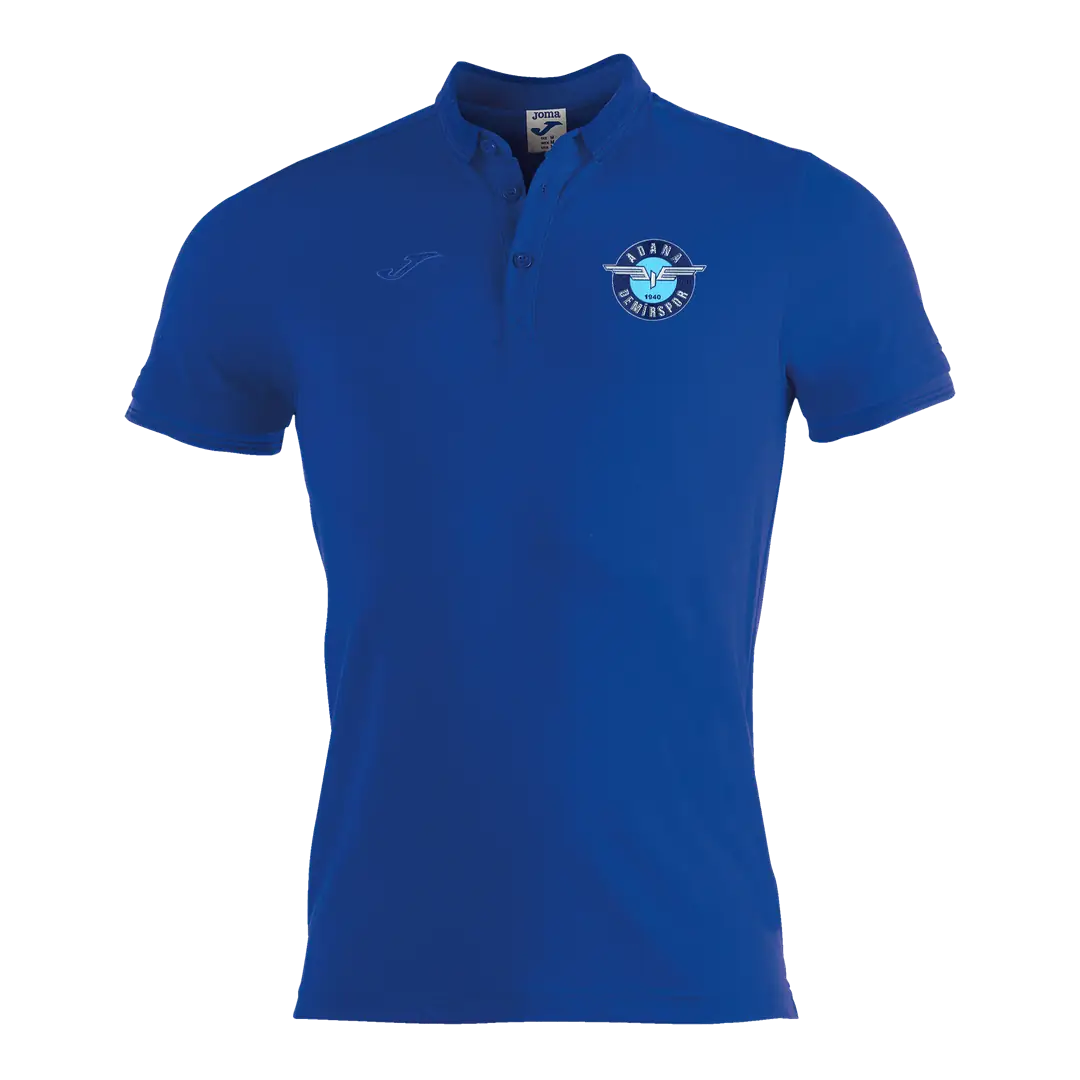 Joma Polo Yaka Saks Mavi