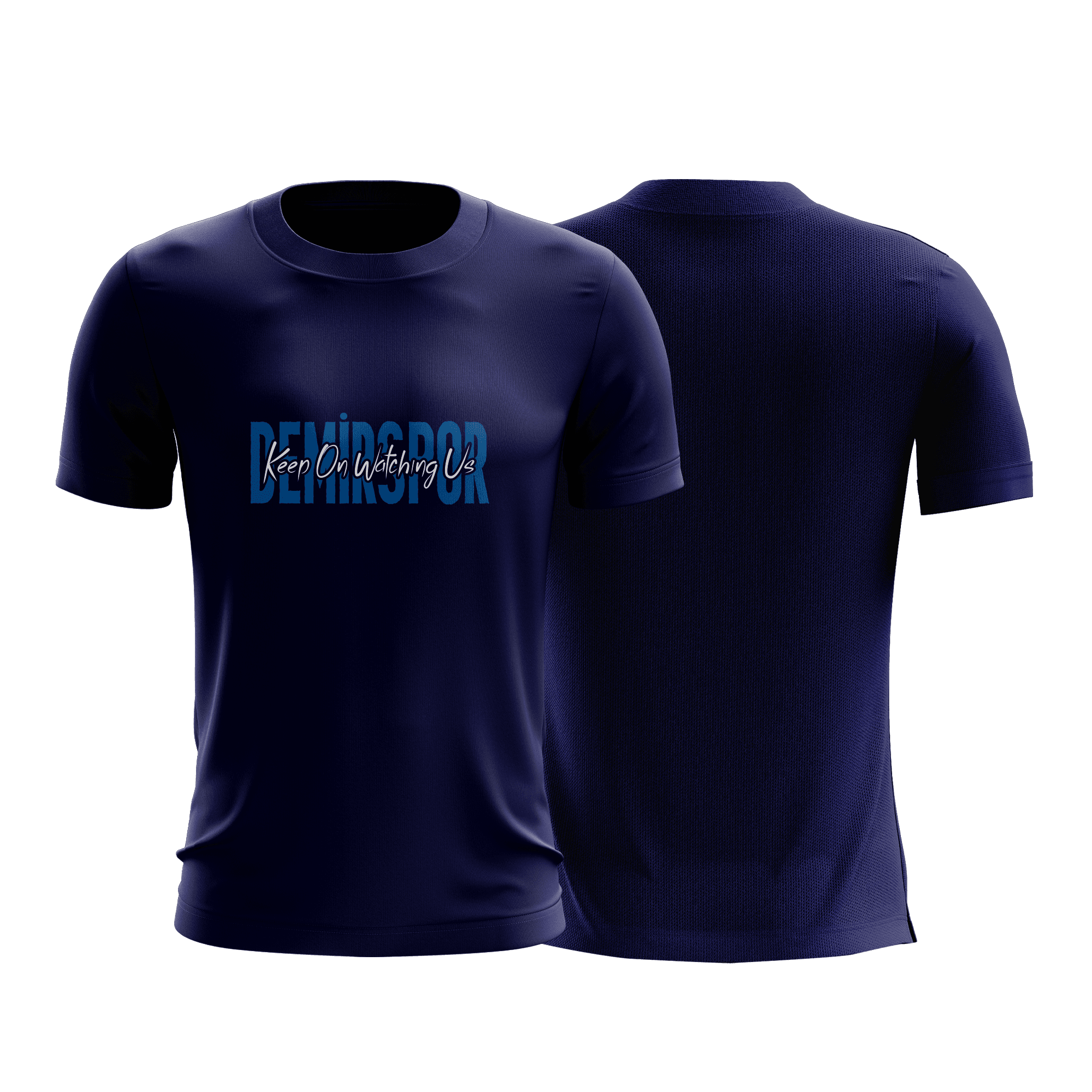 demirspor-keep-on-t-shirt-lacivert