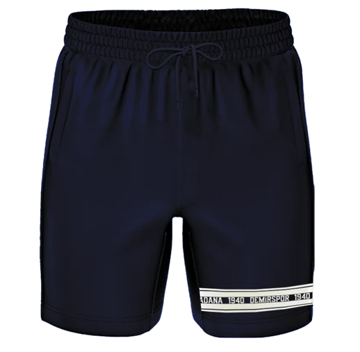 Şerit ADS 1940 Penye Şort - Lacivert