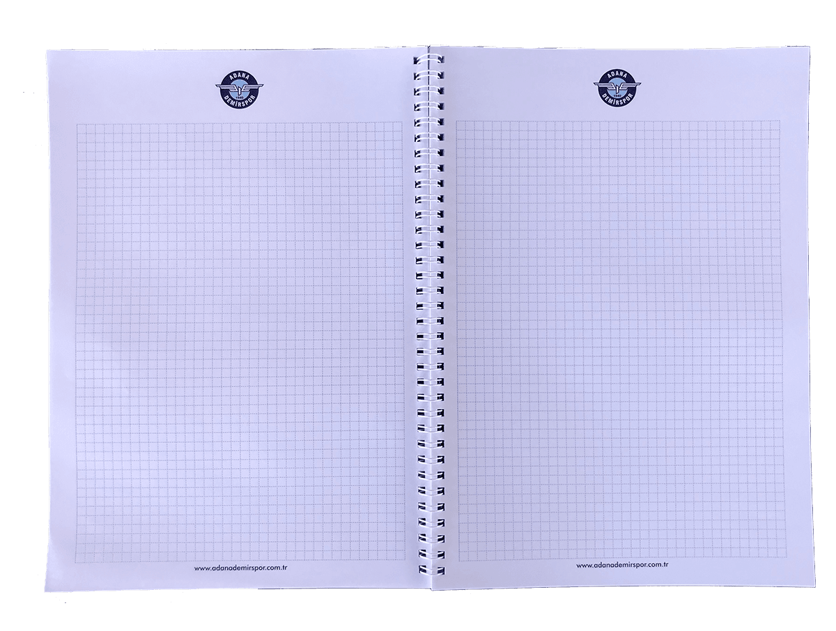 Çubuklu Defter - Kareli