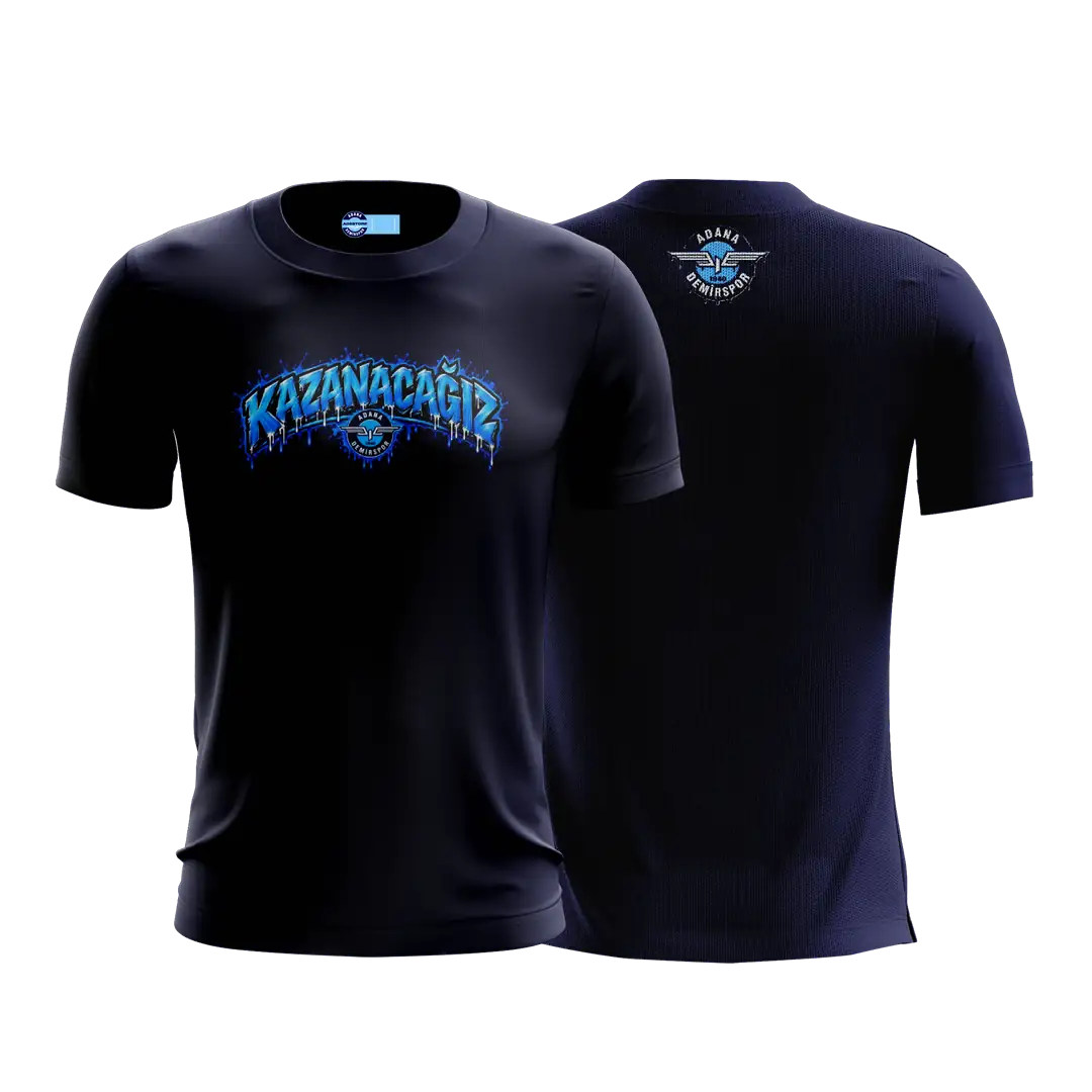 Kazanacağız T-shirt Lacivert