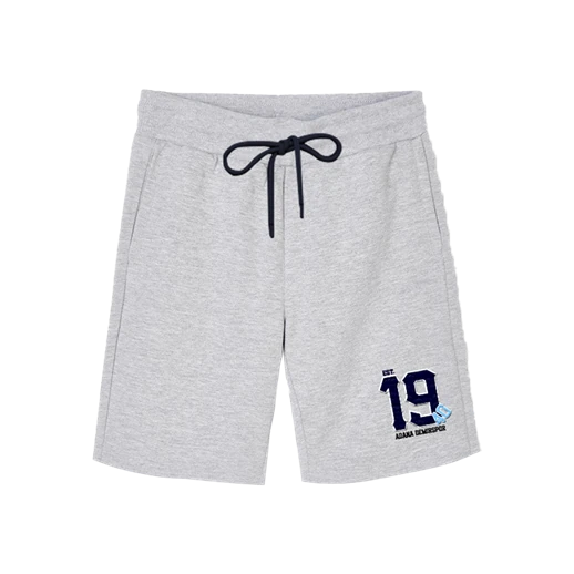 Est.1940 Penye Şort - Gri