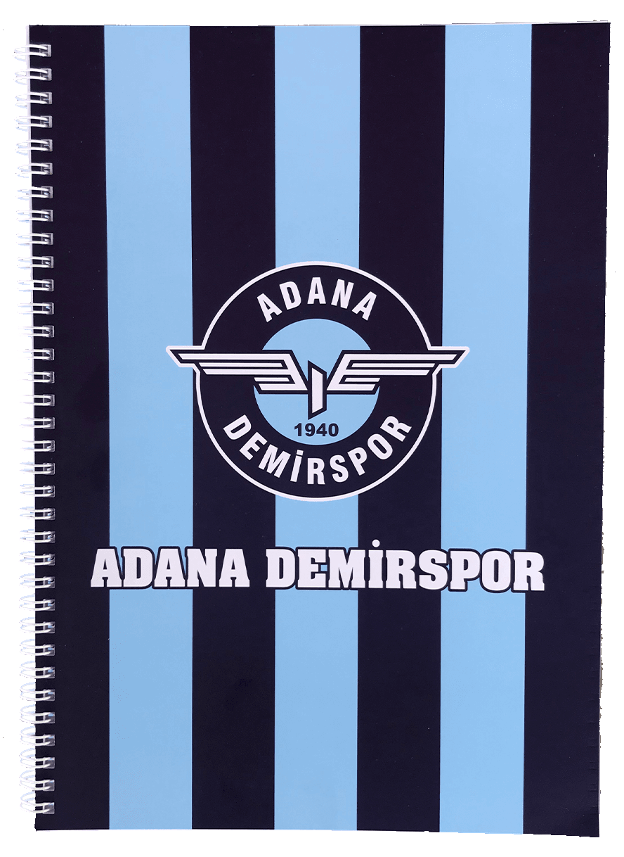 Çubuklu Defter - Kareli