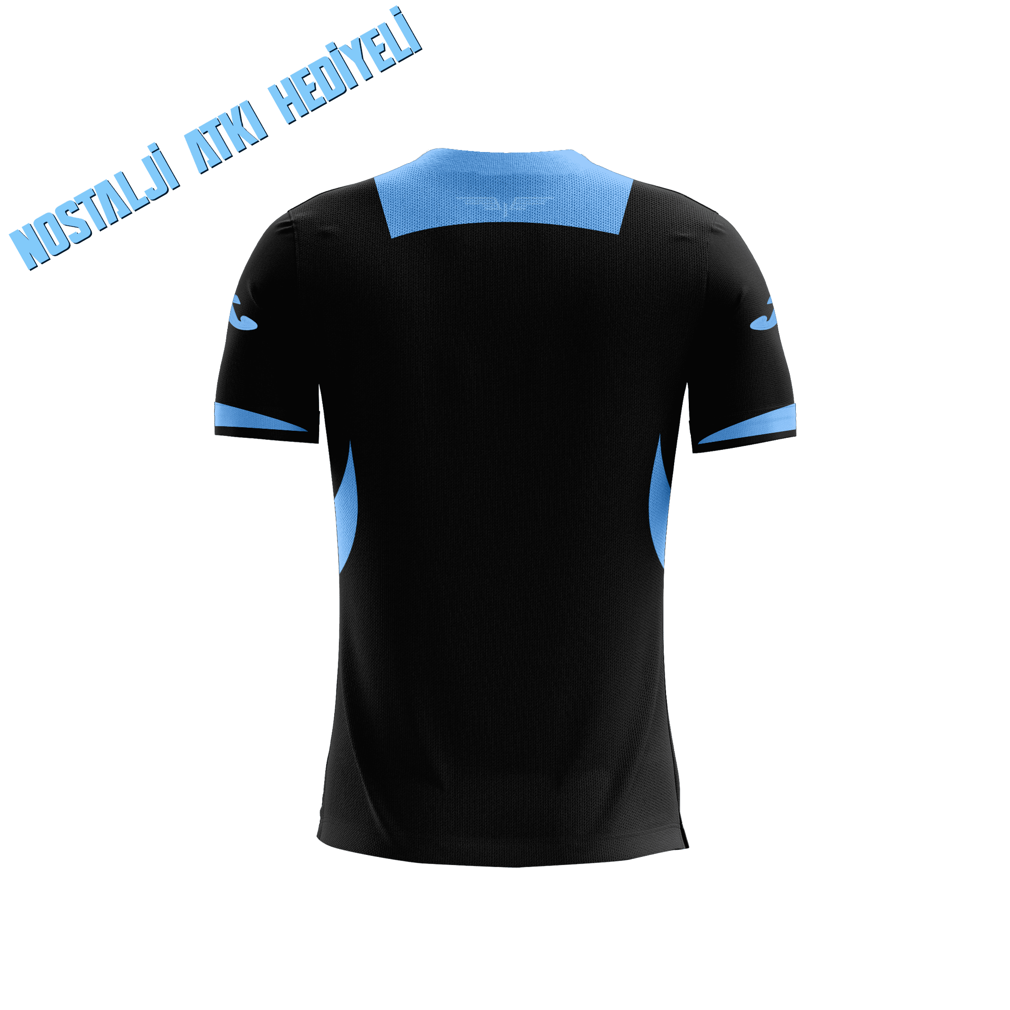 Joma Siyah Forma + Nostalji Atkı Hediye
