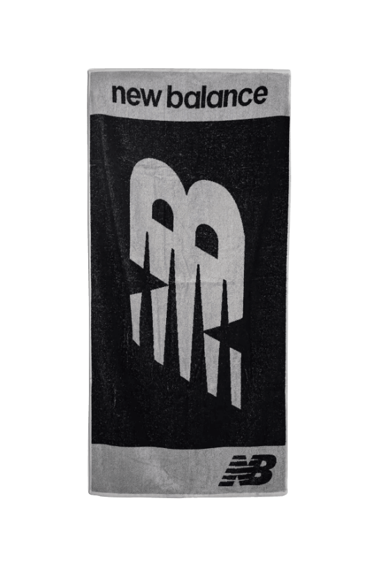 New Balance 50x90 Unisex Spor Havlu TSAT2201-BK