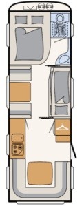 DETHLEFFS Camper 730 FKR Karavan Yatağınıza Tam Uyumlu Lastikli Çarşaf ve Yastık Kılıfı