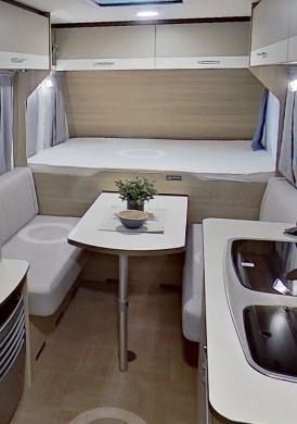 LMC STYLE 400 F  Karavan Yatağınıza Tam Uyumlu Lastikli Çarşaf ve Yastık Kılıfı