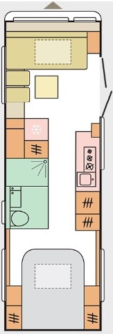 Adria Astella 754 DP  Karavan Yatağınıza Tam Uyumlu Lastikli Çarşaf ve Yastık Kılıfı
