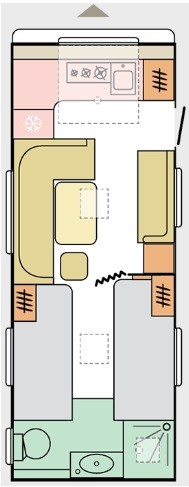 Adria Adora 613 HT  Karavan Yatağınıza Tam Uyumlu Lastikli Çarşaf ve Yastık Kılıfı