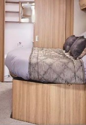Pegasus Grande GT75 Brindisi Karavan Yatağınıza Tam Uyumlu Lastikli Çarşaf ve Yastık Kılıfı