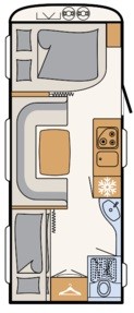 DETHLEFFS Camper 540 QMK Karavan Yatağınıza Tam Uyumlu Lastikli Çarşaf ve Yastık Kılıfı