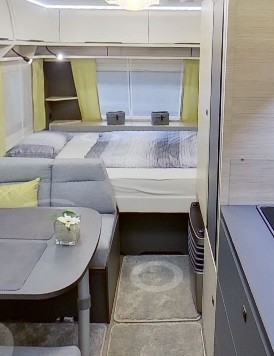 FENDT Apero 495 SKM Karavan Yatağınıza Tam Uyumlu Lastikli Çarşaf ve Yastık Kılıfı