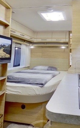 Fendt Bianco Activ 550 SD Karavan Yatağınıza Tam Uyumlu Lastikli Çarşaf ve Yastık Kılıfı