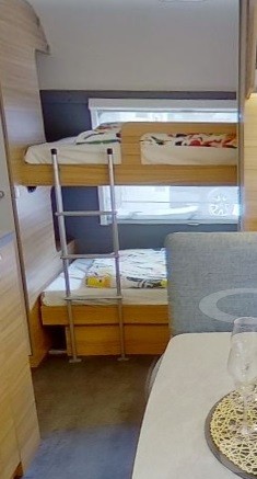 DETHLEFFS Camper 560 FMK Karavan Yatağınıza Tam Uyumlu Lastikli Çarşaf ve Yastık Kılıfı