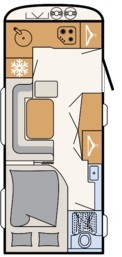 DETHLEFFS Nomad 490 BLF Karavan Yatağınıza Tam Uyumlu Lastikli Çarşaf ve Yastık Kılıfı