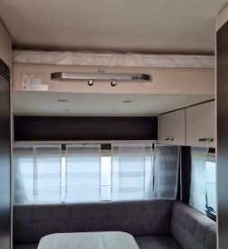 DETHLEFFS C’Go 465 KR Karavan Yatağınıza Tam Uyumlu Lastikli Çarşaf ve Yastık Kılıfı