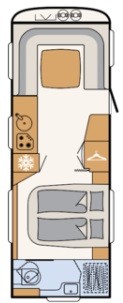 DETHLEFFS Nomad 650 R0T  Karavan Yatağınıza Tam Uyumlu Lastikli Çarşaf ve Yastık Kılıfı