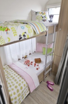 DETHLEFFS C’Joy 480 QLK Karavan Yatağınıza Tam Uyumlu Lastikli Çarşaf ve Yastık Kılıfı