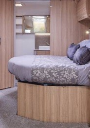 Pegasus Grande GT75 Bolonga Karavan Yatağınıza Tam Uyumlu Lastikli Çarşaf ve Yastık Kılıfı