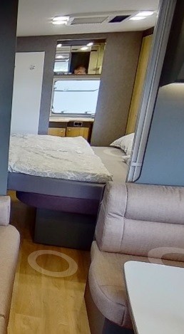 DETHLEFFS Beduin Scandinavia –690 BQT Karavan Yatağınıza Tam Uyumlu Lastikli Çarşaf ve Yastık Kılıfı