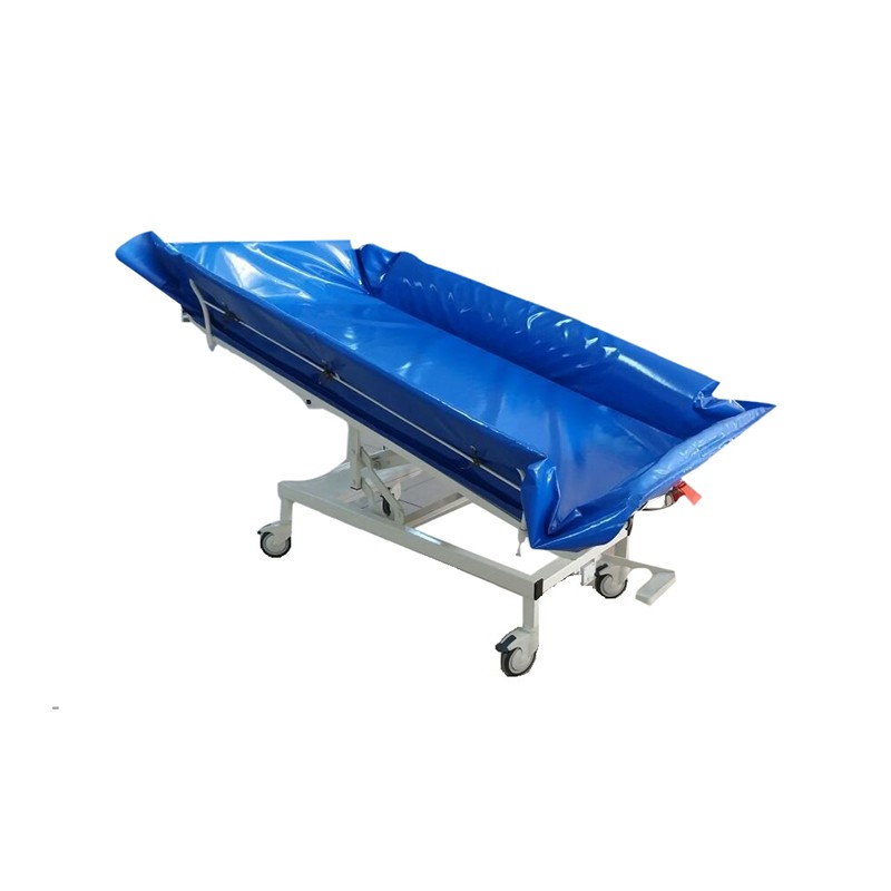 Hasta Yıkama Sedyesi 80 X 190 X 65-105 cm (+-) / 65 kg e-216/a