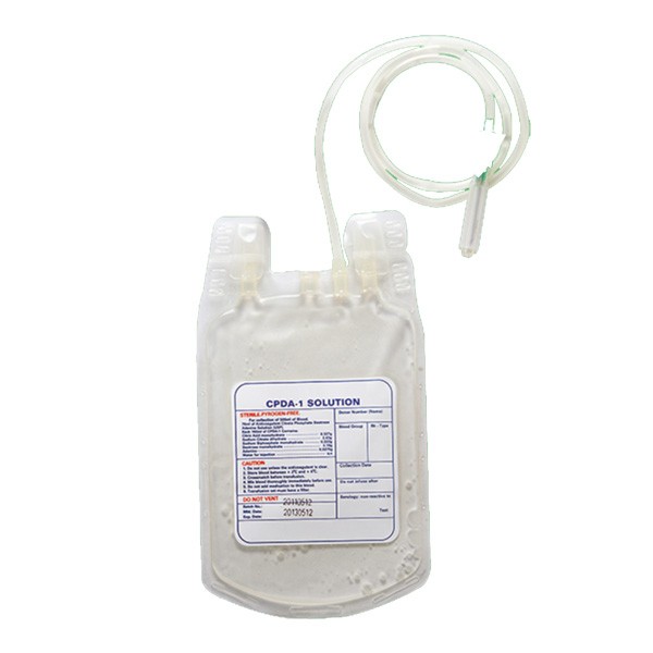 Kan Torbası Flebotomi Torbası  Atoksik Apirojen 450 ml