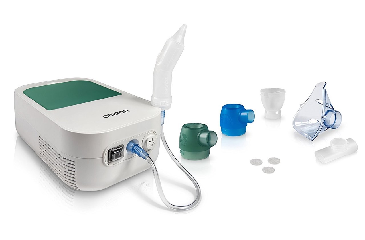 Duobaby NE-C301-E Nazal Aspiratörlü Nebulizatör