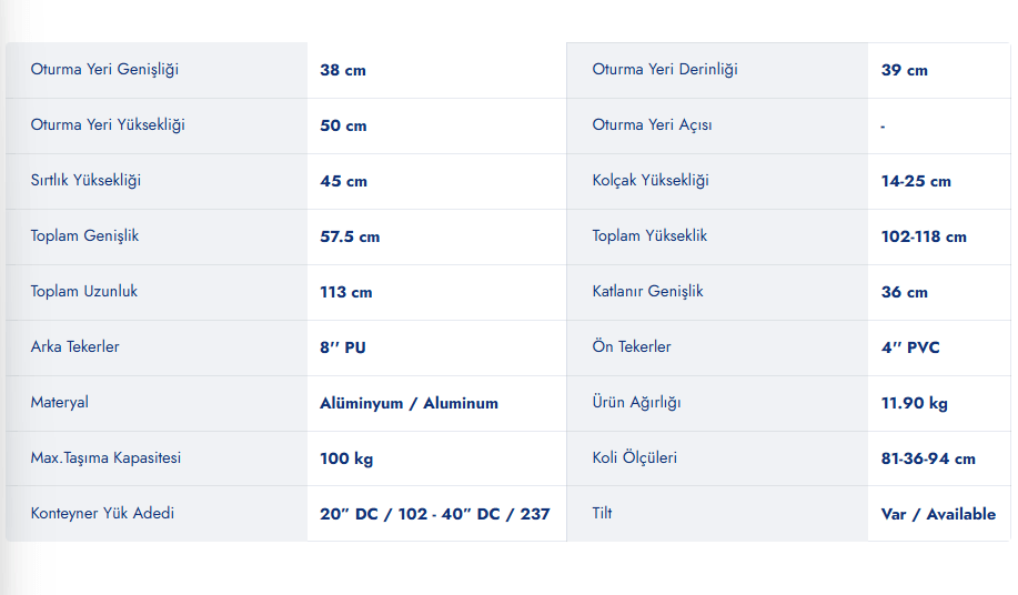 G458c Pediatrik Cerebral Palsy Tekerlekli Sandalye