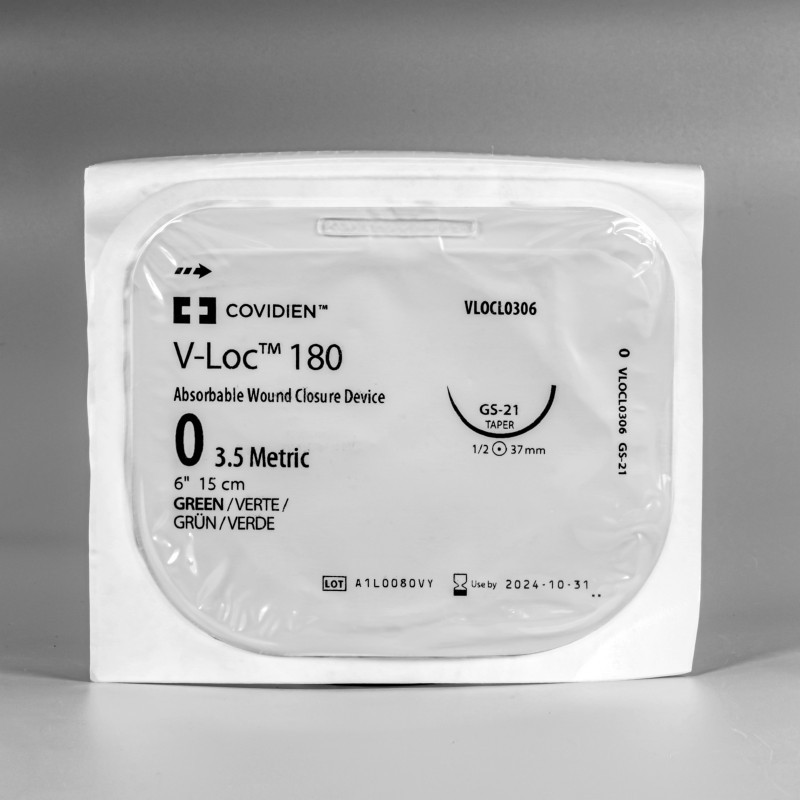 V-Loc 0 180 Covidien İplik 1/2 37 mm 30 cm VLOCL0316