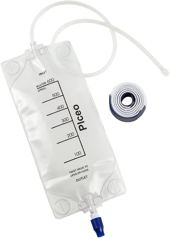 Nefrostomi Drenaj Torbası 600 ml
