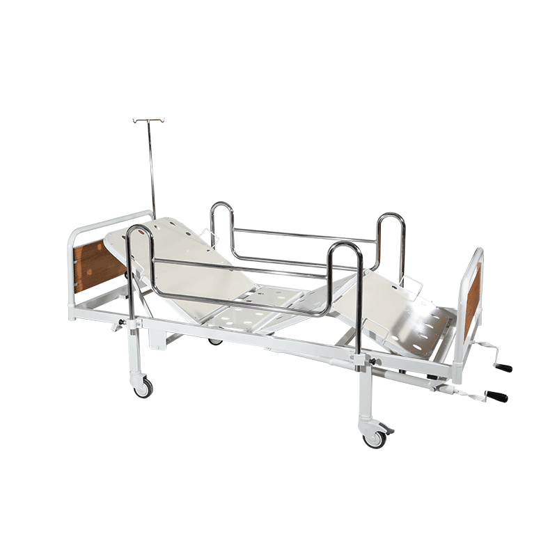 İki Taraflı Manuel Hasta Karyolası E-152 