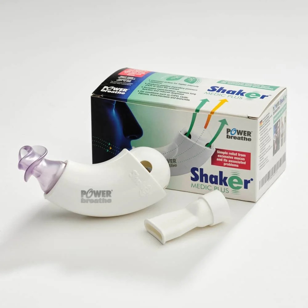 Shaker Medic Plus Solunum Fizyoterapi ve Mukus Temizleme Cihazı