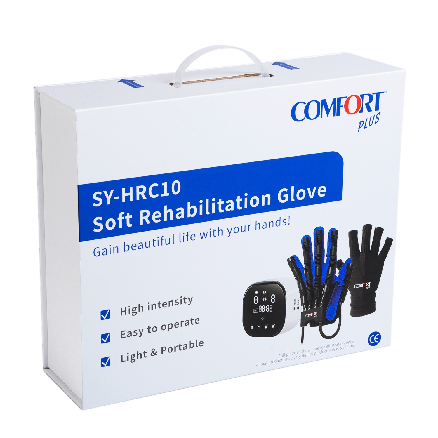 Comfort Plus HRC-10 Soft Rehabilitasyon Eldiveni - Robotik Eldiven
