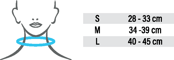 Sünger Boyunluk 101 - Servikal Soft Color