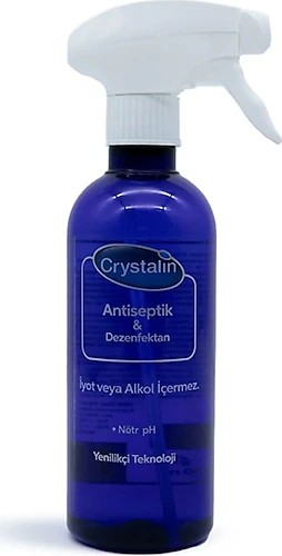 Crystalin Antiseptik Dezenfektan - 400 ml