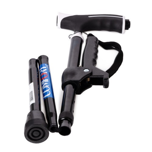 KY930L Işıklı Lux Katlanır Baston