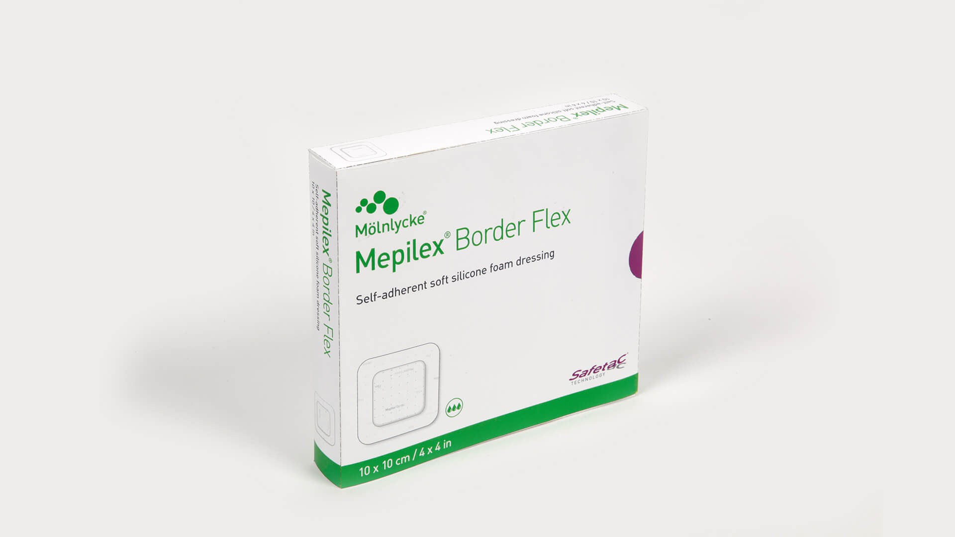 Mepilex Border Flex 10 cm x 10 cm 1 Adet