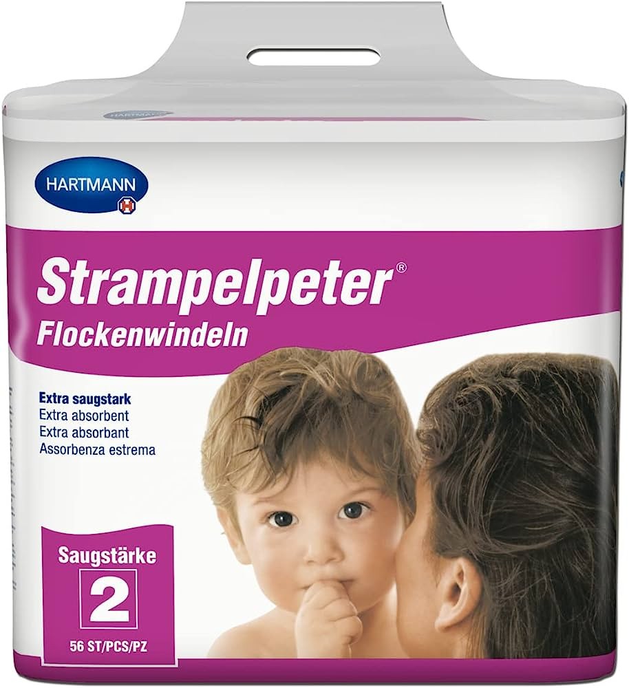 Strampelpeter - Kadın Bağı 56 lı paket