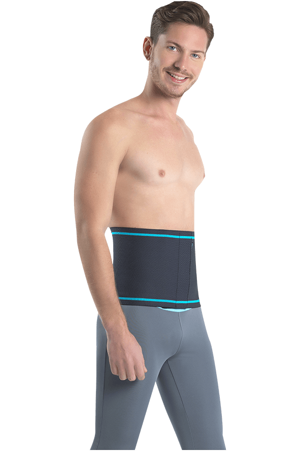 Abdominal Korse Strong Lacivert - 410B