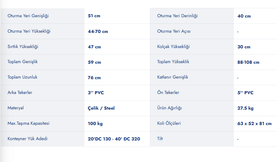 G560 Hidrolik Klozetli Transfer Sandalyesi