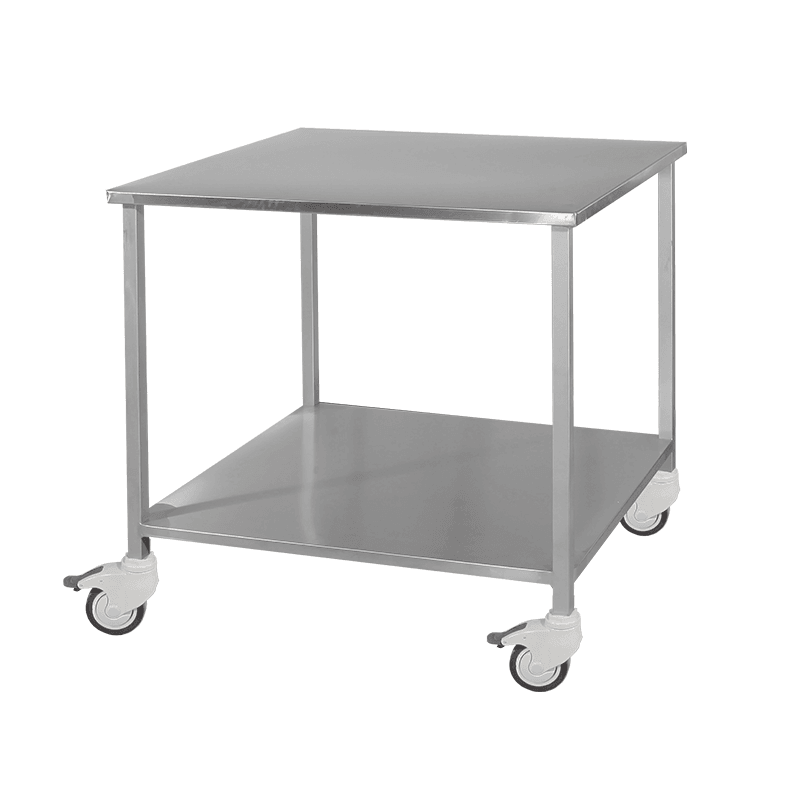 Ameliyathane Alet Arabası d-80 X 90 X 90 cm 25 kg e-253