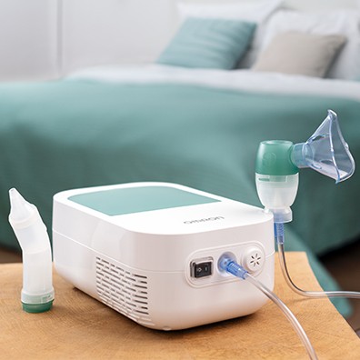 Duobaby NE-C301-E Nazal Aspiratörlü Nebulizatör